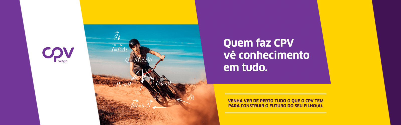 Colégio CPV Fundamental II e Ensino Médio