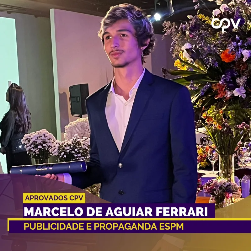 Marcelo de Aguiar — Publicidade e Propaganda • ESPM